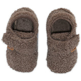 MELTON Denver Melange Fluffy Slippers