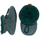 MELTON North Atlantic Structure Textile Slippers