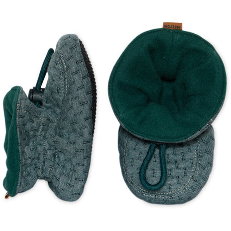 MELTON North Atlantic Structure Textile Slippers