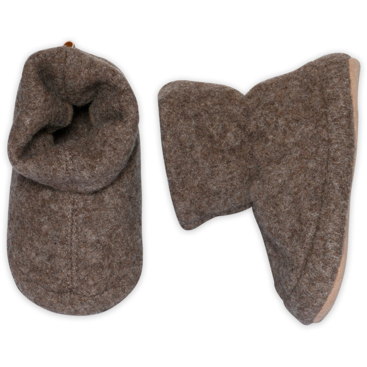 MELTON Denver Melange Wolly Textile Slippers