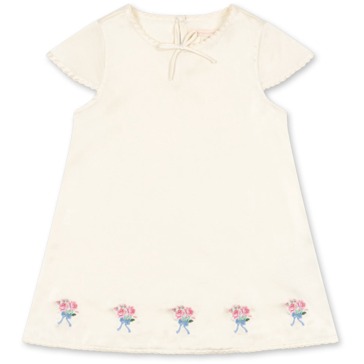 Konges Sløjd Buttercream Sheeny Ss Dress