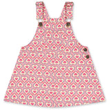 Konges Sløjd Felice Rose Frankie Overall Dress Gots