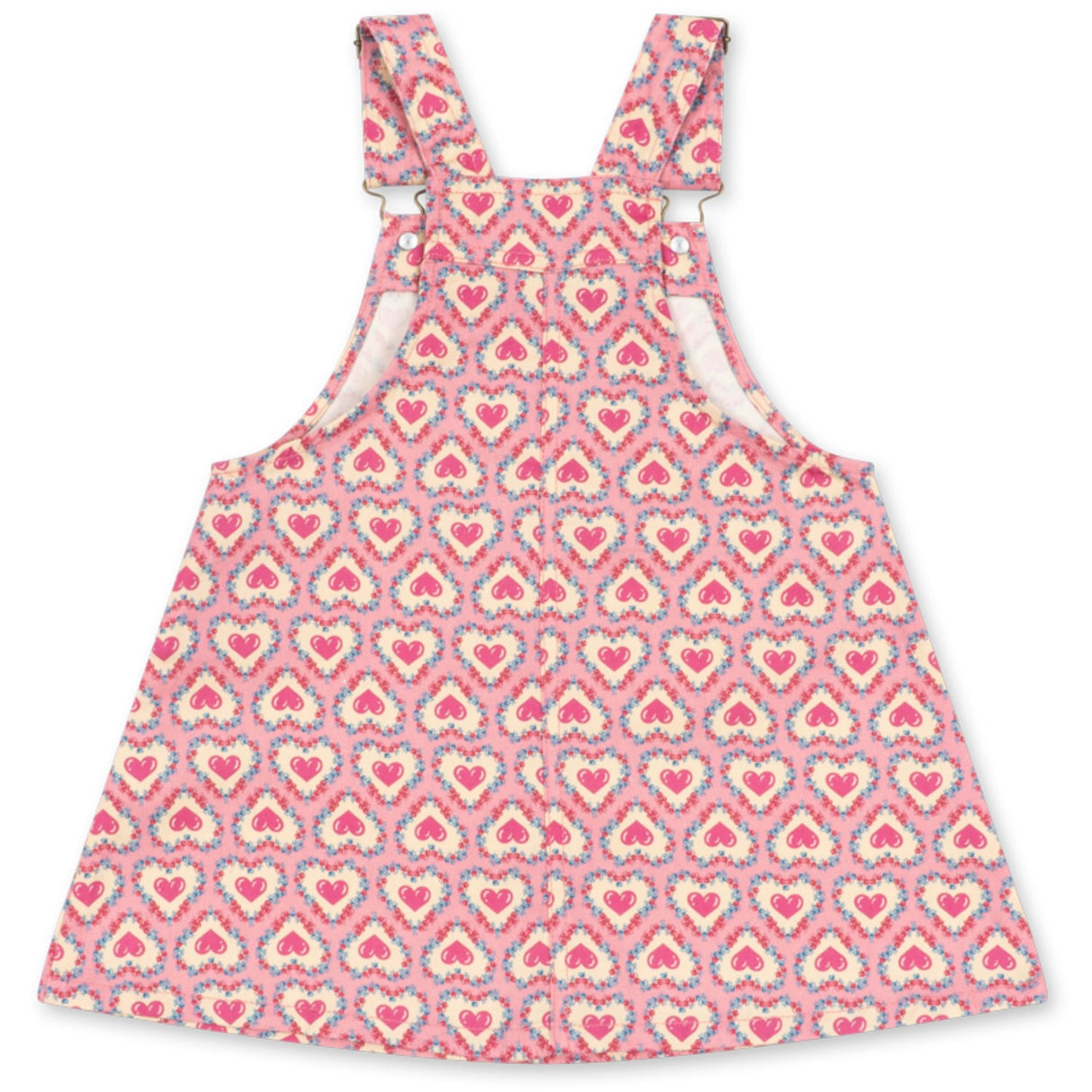 Konges Sløjd Felice Rose Frankie Overall Dress Gots