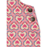 Konges Sløjd Felice Rose Frankie Overall Dress Gots
