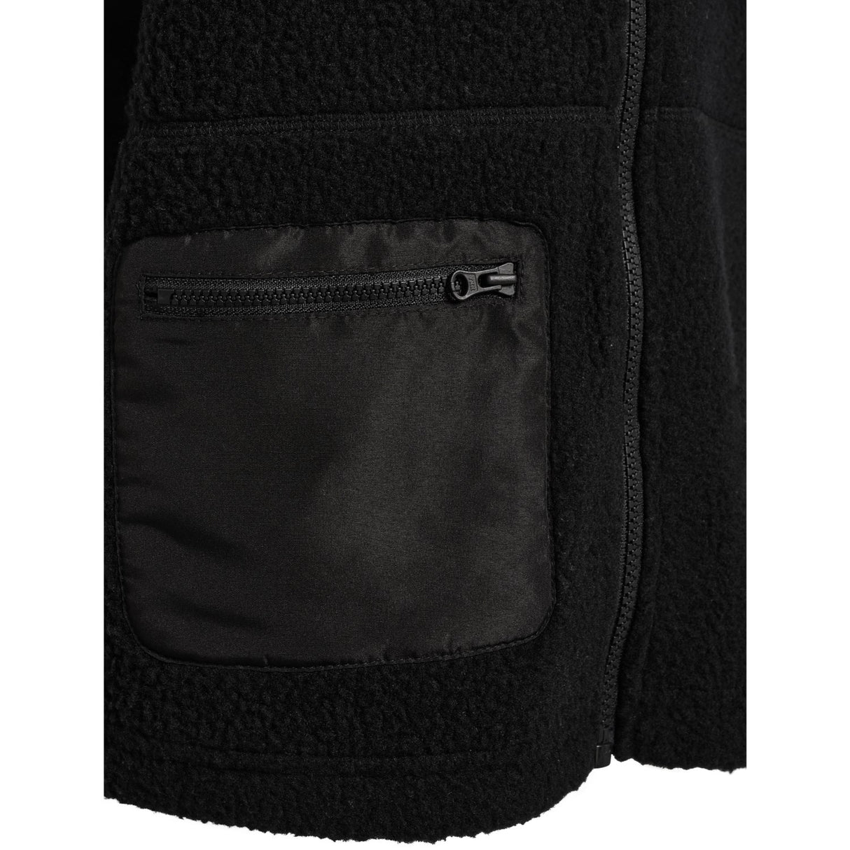 Hummel Black Beauty Jr Martini Fleece Zip Vest