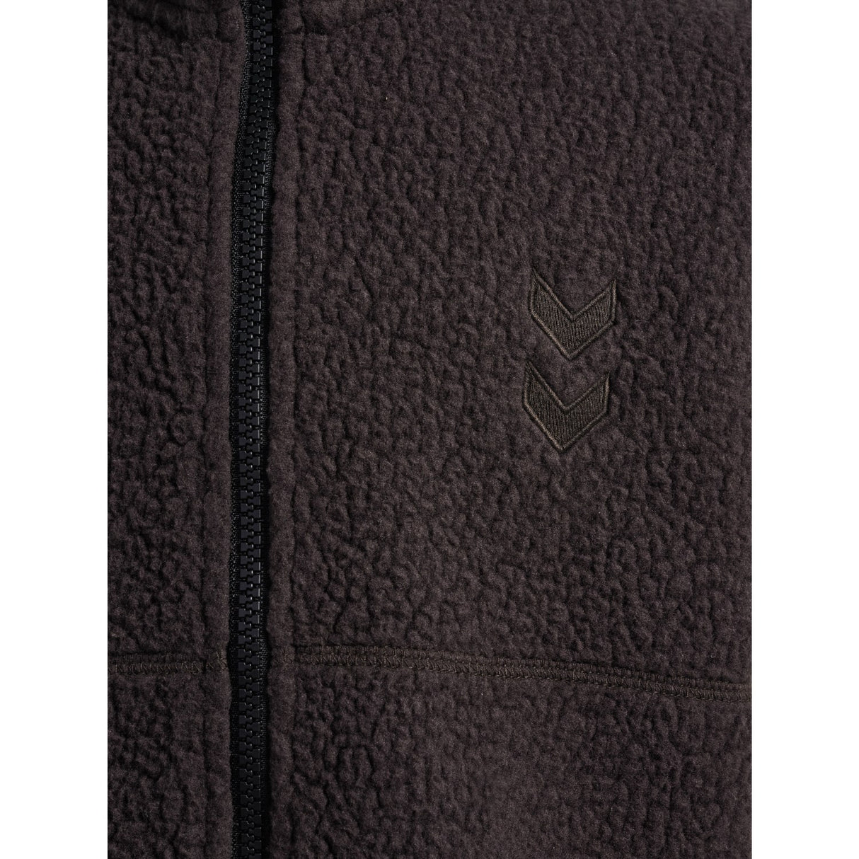 Hummel Chocolate Torte Jr Martini Fleece Zip Vest