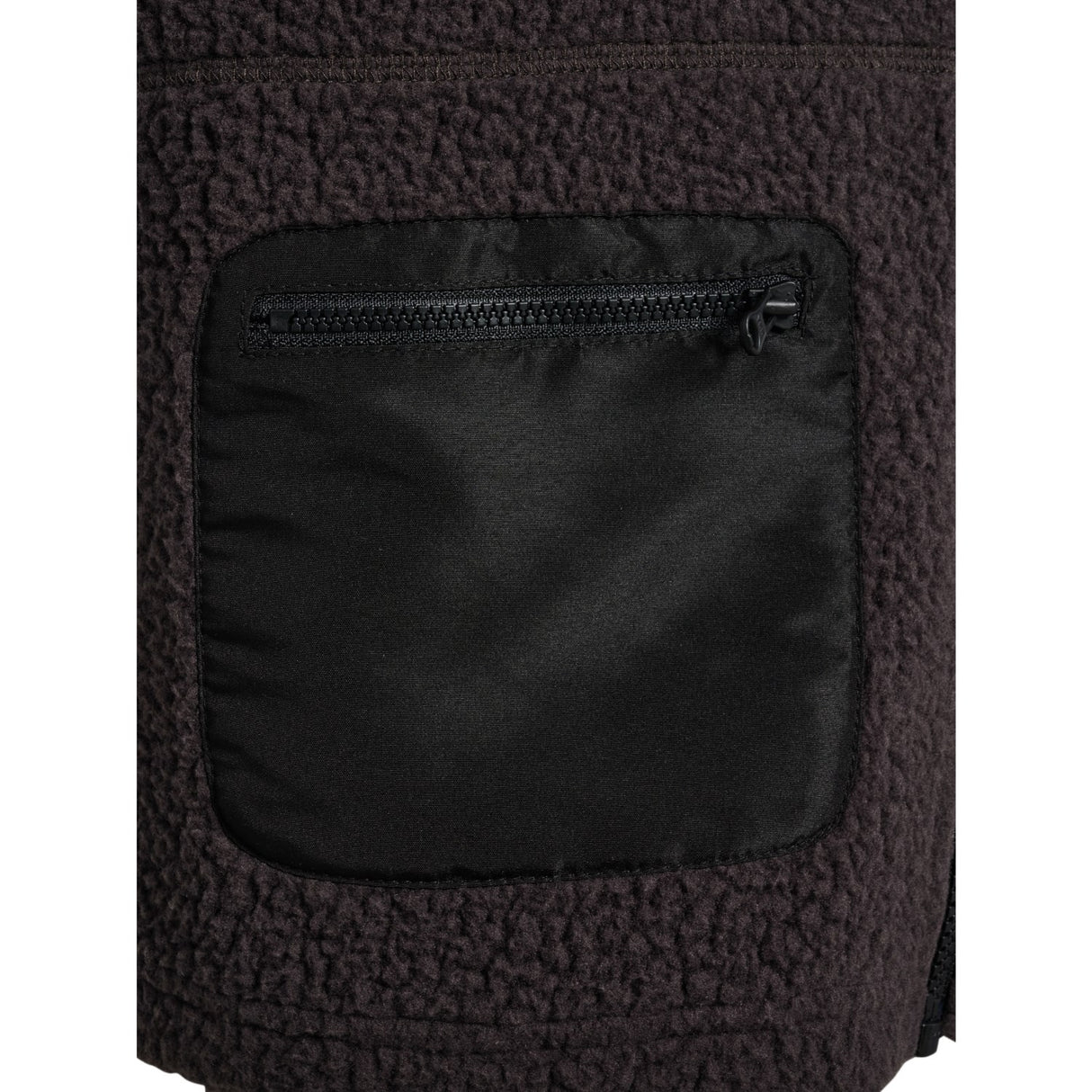 Hummel Chocolate Torte Jr Martini Fleece Zip Vest
