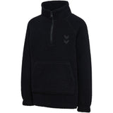 Hummel Black Beauty Jr Martini Half Zip Jacket