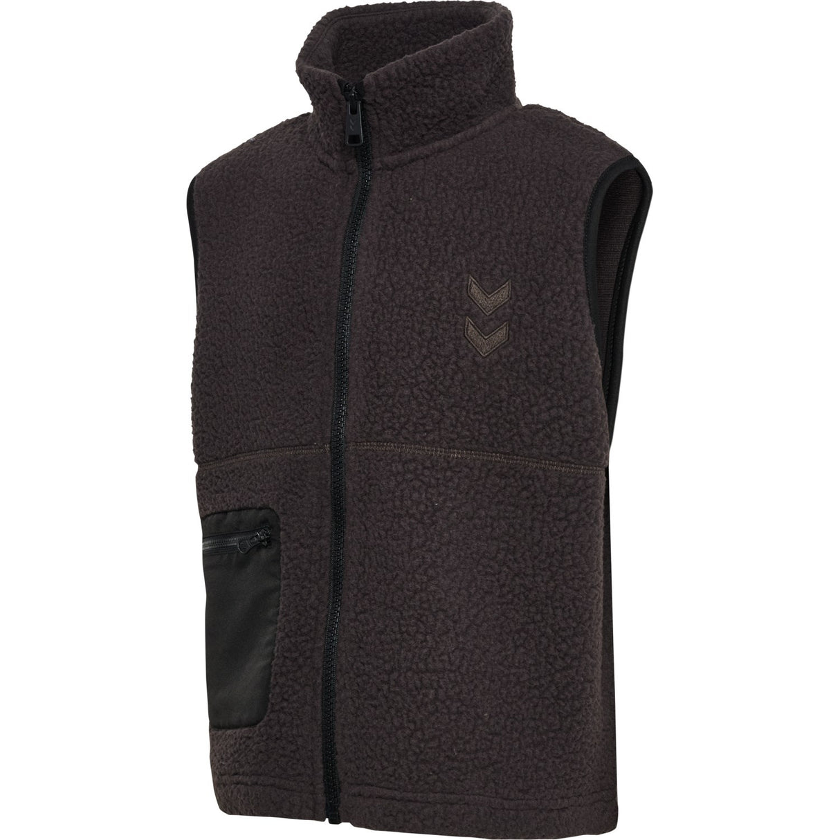 Hummel Chocolate Torte Jr Martini Fleece Zip Vest