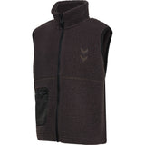 Hummel Chocolate Torte Jr Martini Fleece Zip Vest