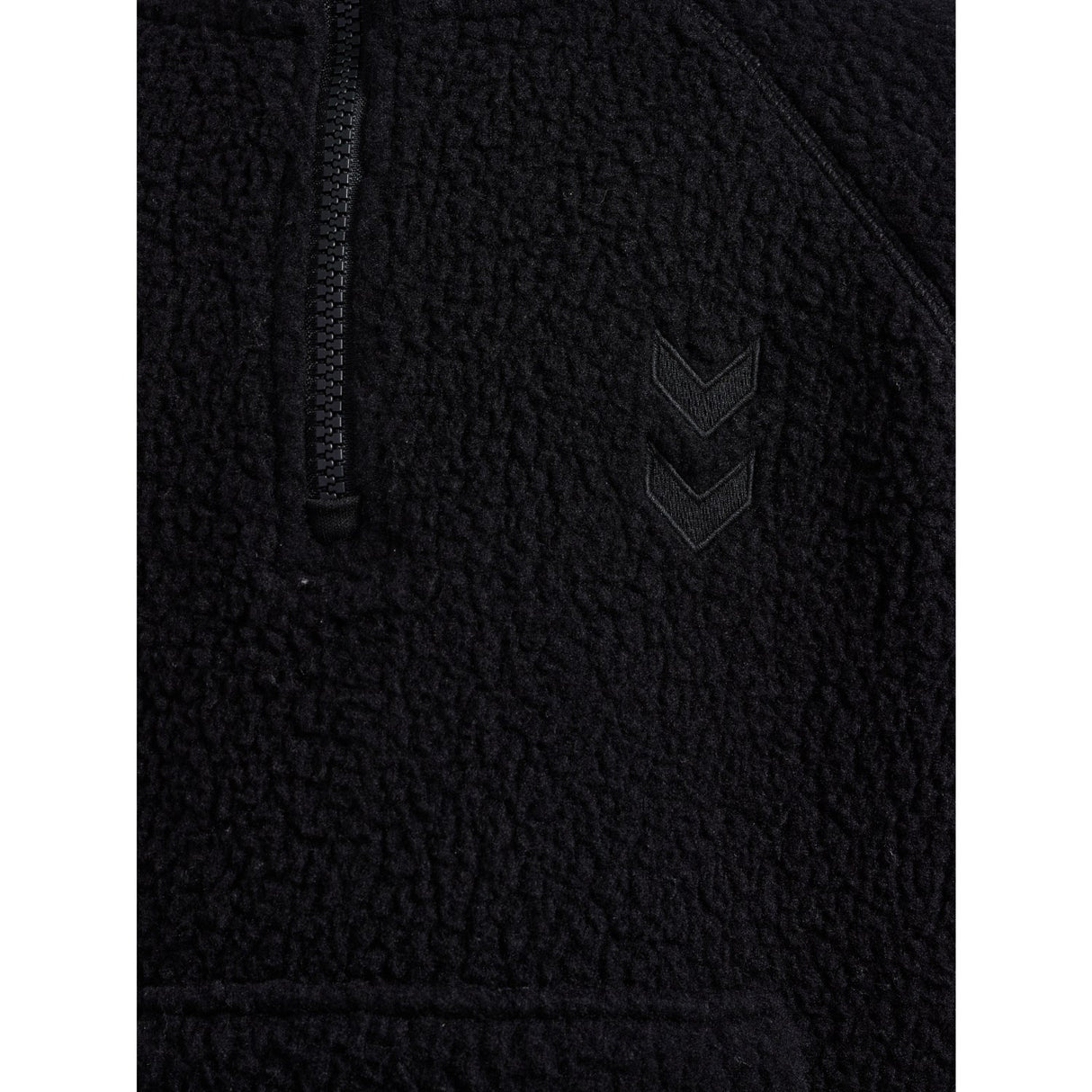 Hummel Black Beauty Jr Martini Half Zip Jacket