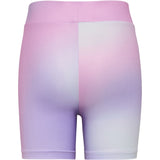 Hummel Pastel Lavender Jr Gradient Gym Short Tights