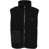 Hummel Black Beauty Jr Martini Fleece Zip Vest
