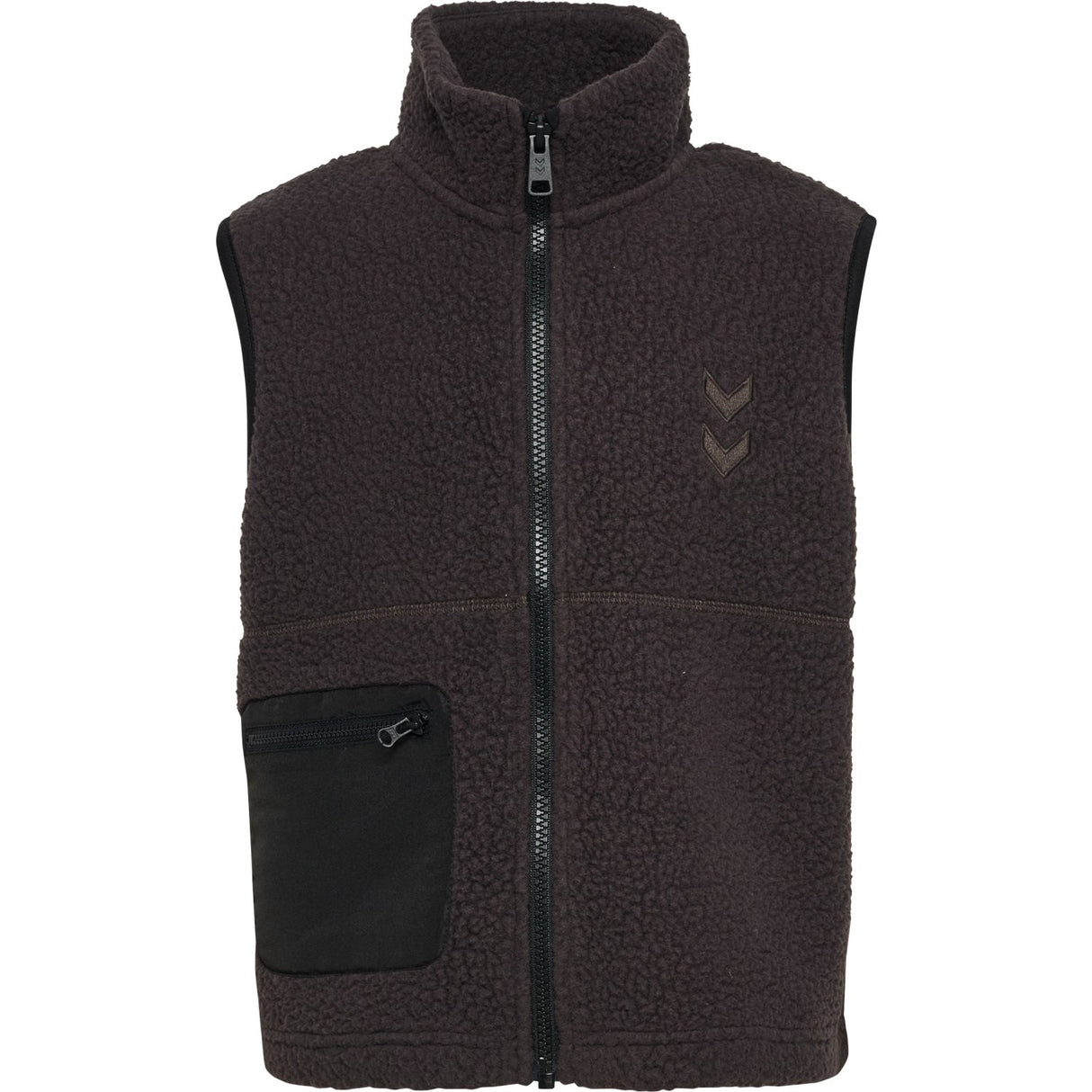 Hummel Chocolate Torte Jr Martini Fleece Zip Vest