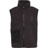 Hummel Chocolate Torte Jr Martini Fleece Zip Vest
