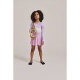Hummel Pastel Lavender Jr Gradient Skirty Gymsuit L/S