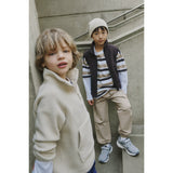 Hummel Chocolate Torte Jr Martini Fleece Zip Vest