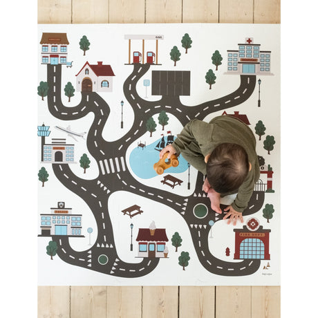 That's Mine Roadtrip Alva Foam Play Mat Square