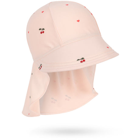 Konges Sløjd Cherry Coeur Rose Merle Frill Sun Hat Grs