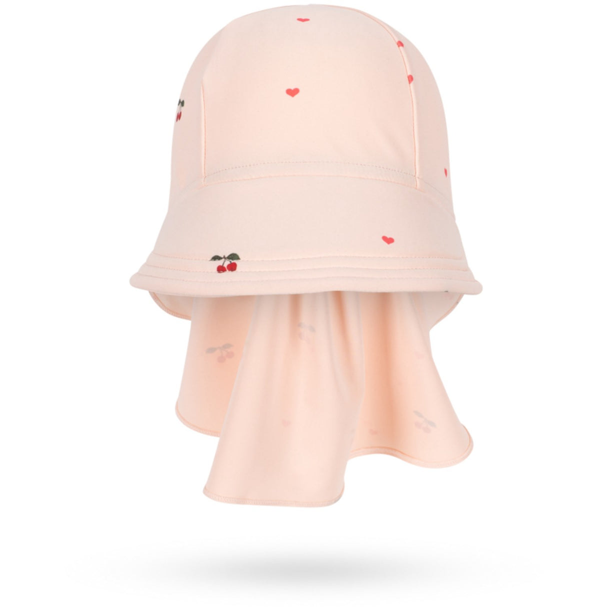 Konges Sløjd Cherry Coeur Rose Merle Frill Sun Hat Grs