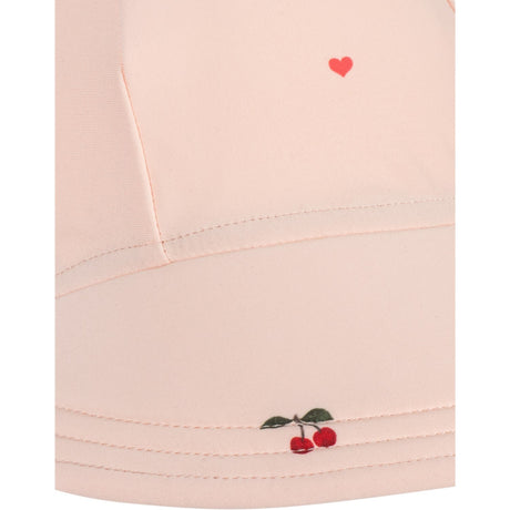 Konges Sløjd Cherry Coeur Rose Merle Frill Sun Hat Grs