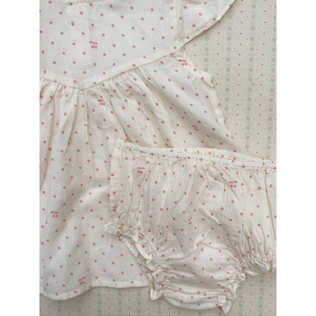 Konges Sløjd Cherry Dot Pacey Set Gots