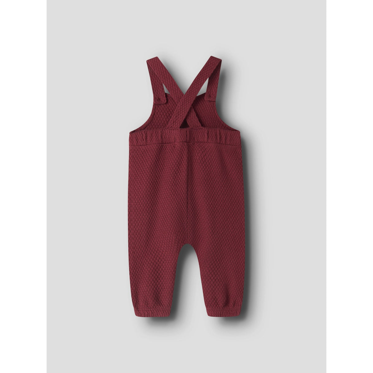 Lil'Atelier Biking Red Nbfnoella Nik Loose Sweat Overall Lil