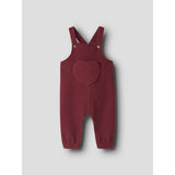 Lil'Atelier Biking Red Nbfnoella Nik Loose Sweat Overall Lil