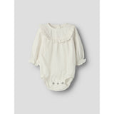Lil'Atelier Turtledove Nbfrosea Fik Ls Loose Romper Lil