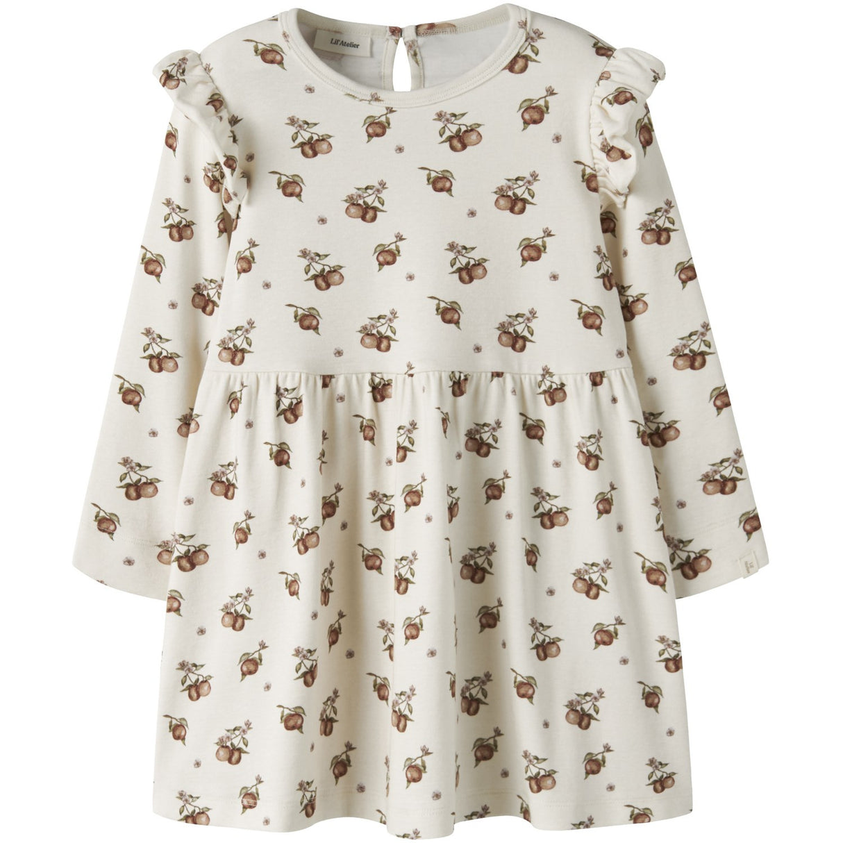 Lil'Atelier Turtledove Apple Nmfgayo Sak Ls Dress Lil