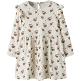 Lil'Atelier Turtledove Apple Nmfgayo Sak Ls Dress Lil