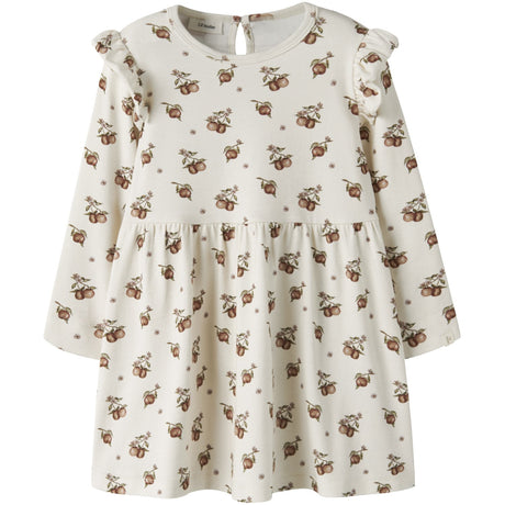 Lil'Atelier Turtledove Apple Nmfgayo Sak Ls Dress Lil