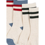 Konges Sløjd Pearl Blue 2 Pack Rib Socks
