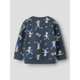 Name It Ombre Blue Nmmalfe Emil Nreg Sweat Bru Sky