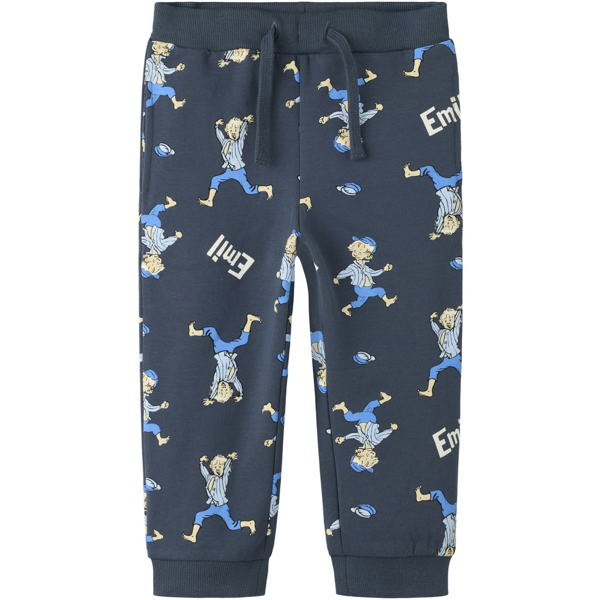 Name It Ombre Blue Nmmalfe Emil Nreg Swe Pants Bru Sky