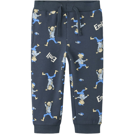 Name It Ombre Blue Nmmalfe Emil Nreg Swe Pants Bru Sky