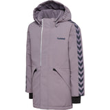 Hummel Gray Ridge Jr Chevron Snow Jacket Wp 10K