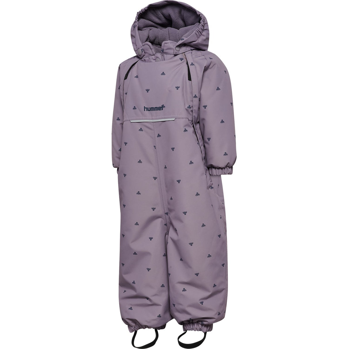 Hummel Gray Ridge Mini Aop Snowsuit Wp 10K