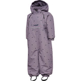 Hummel Gray Ridge Mini Aop Snowsuit Wp 10K