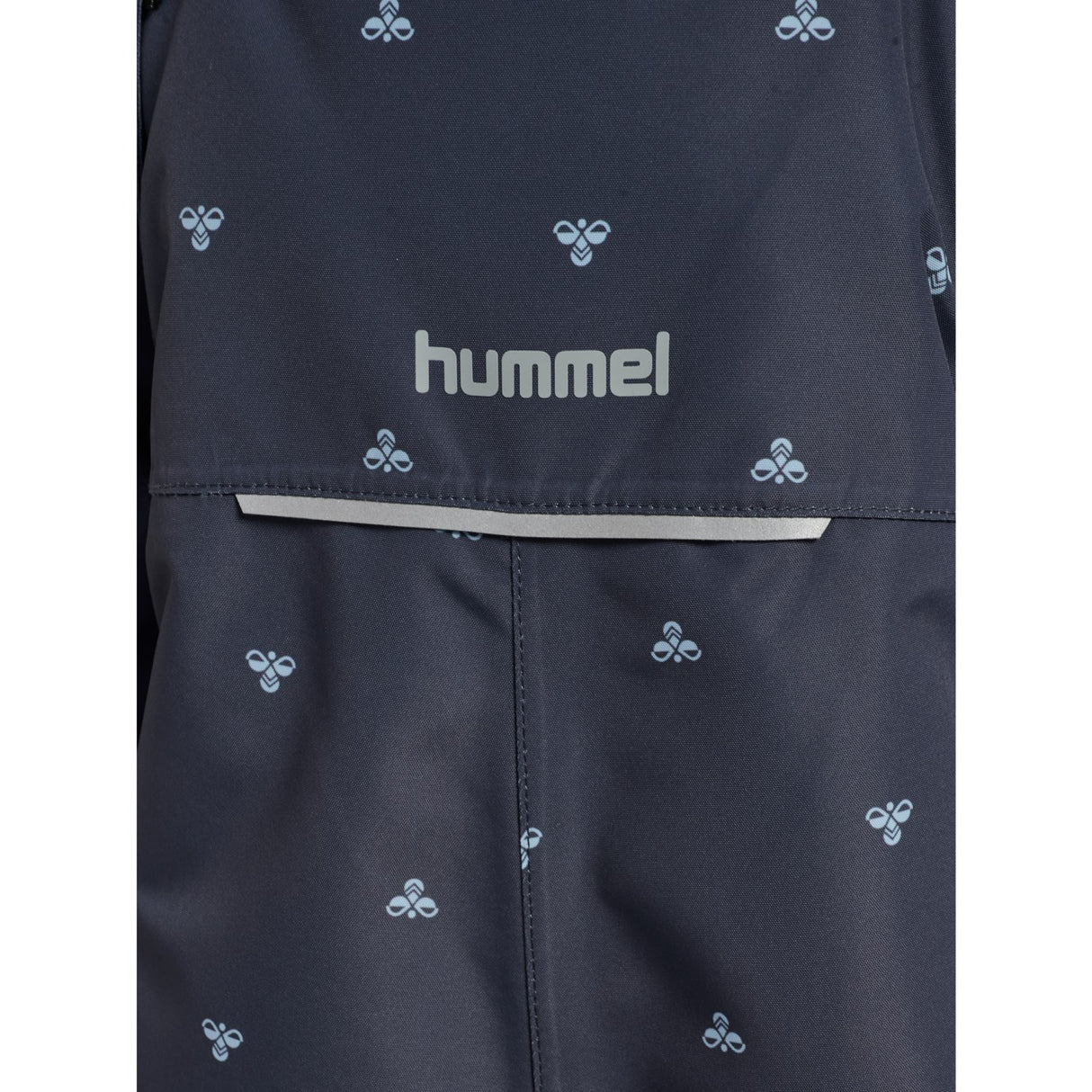 Hummel Ombre Blue Mini Aop Snowsuit Wp 10K