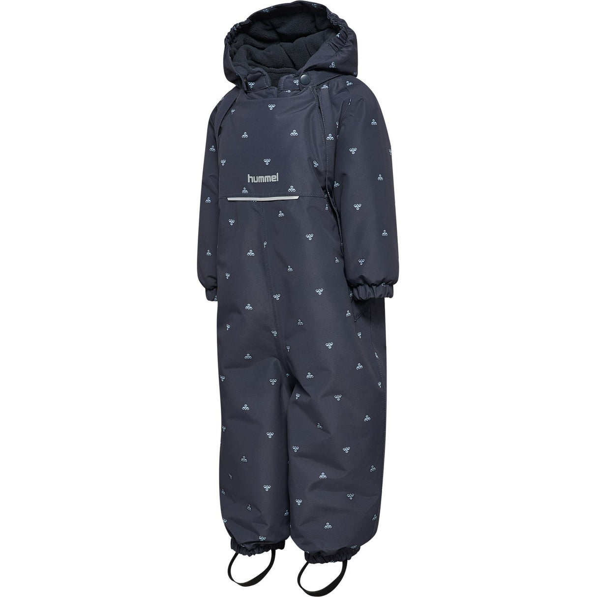 Hummel Ombre Blue Mini Aop Snowsuit Wp 10K