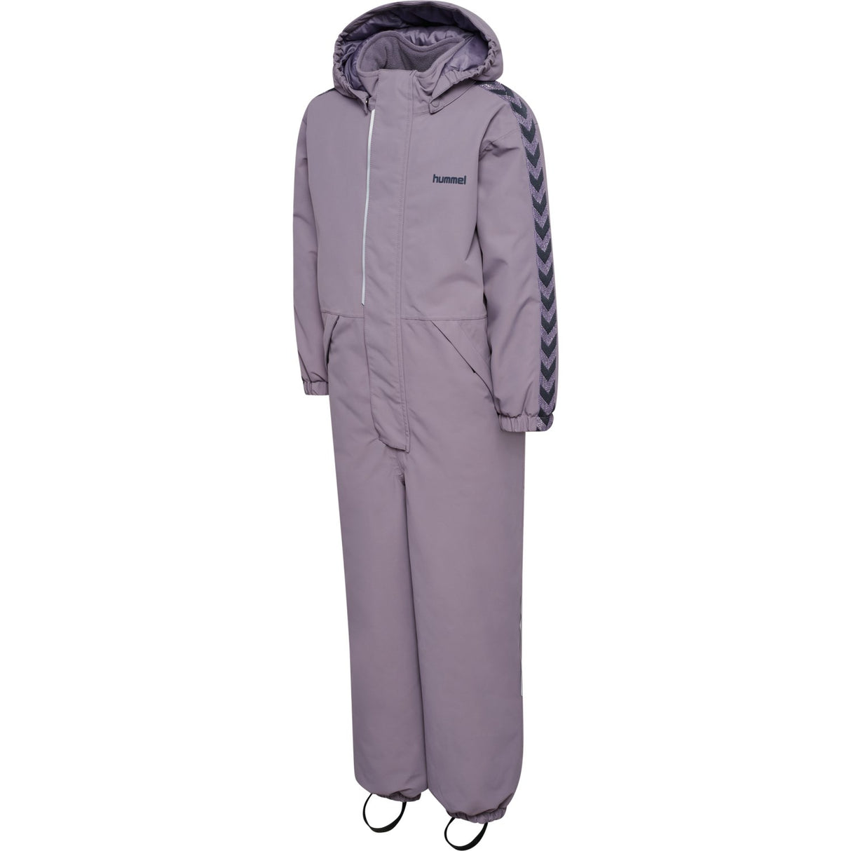 Hummel Gray Ridge Jr Chevron Snowsuit Wp 10K