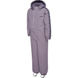 Hummel Gray Ridge Jr Chevron Snowsuit Wp 10K