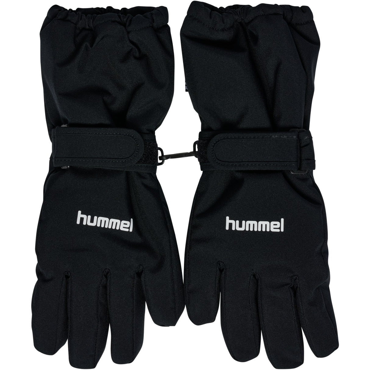 Hummel Black Jr Gloves Wp