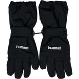 Hummel Black Jr Gloves Wp