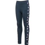 Hummel Ombre Blue Jr Aop Gym Tights