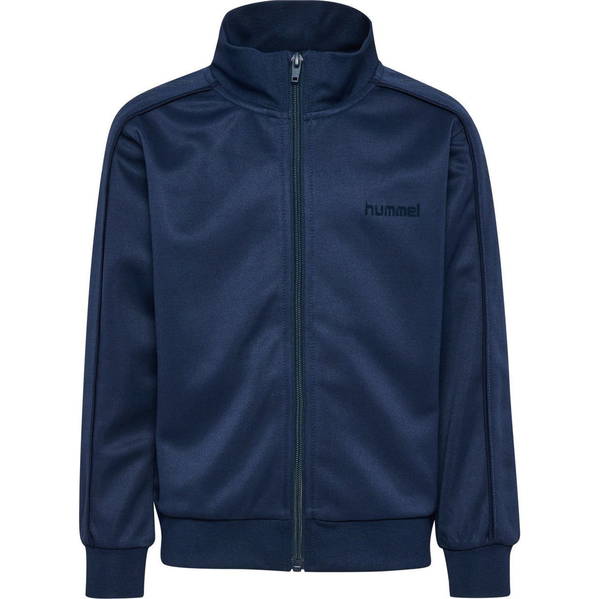 Hummel Dress Blues Jr Reg Logo Track Suit