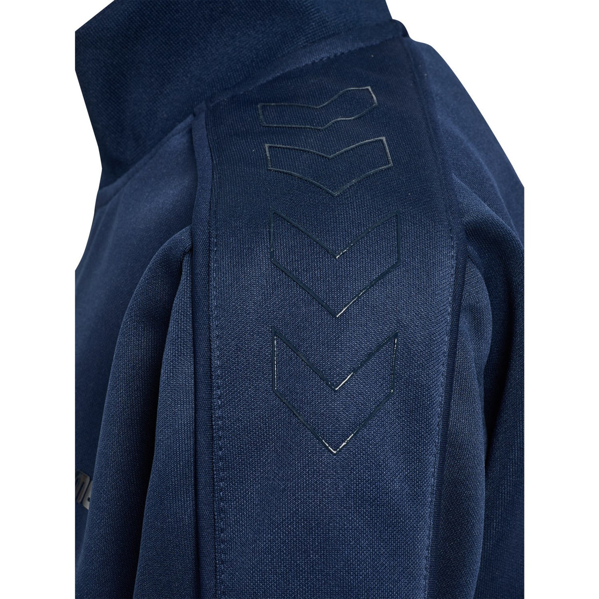 Hummel Dress Blues Jr Reg Logo Track Suit