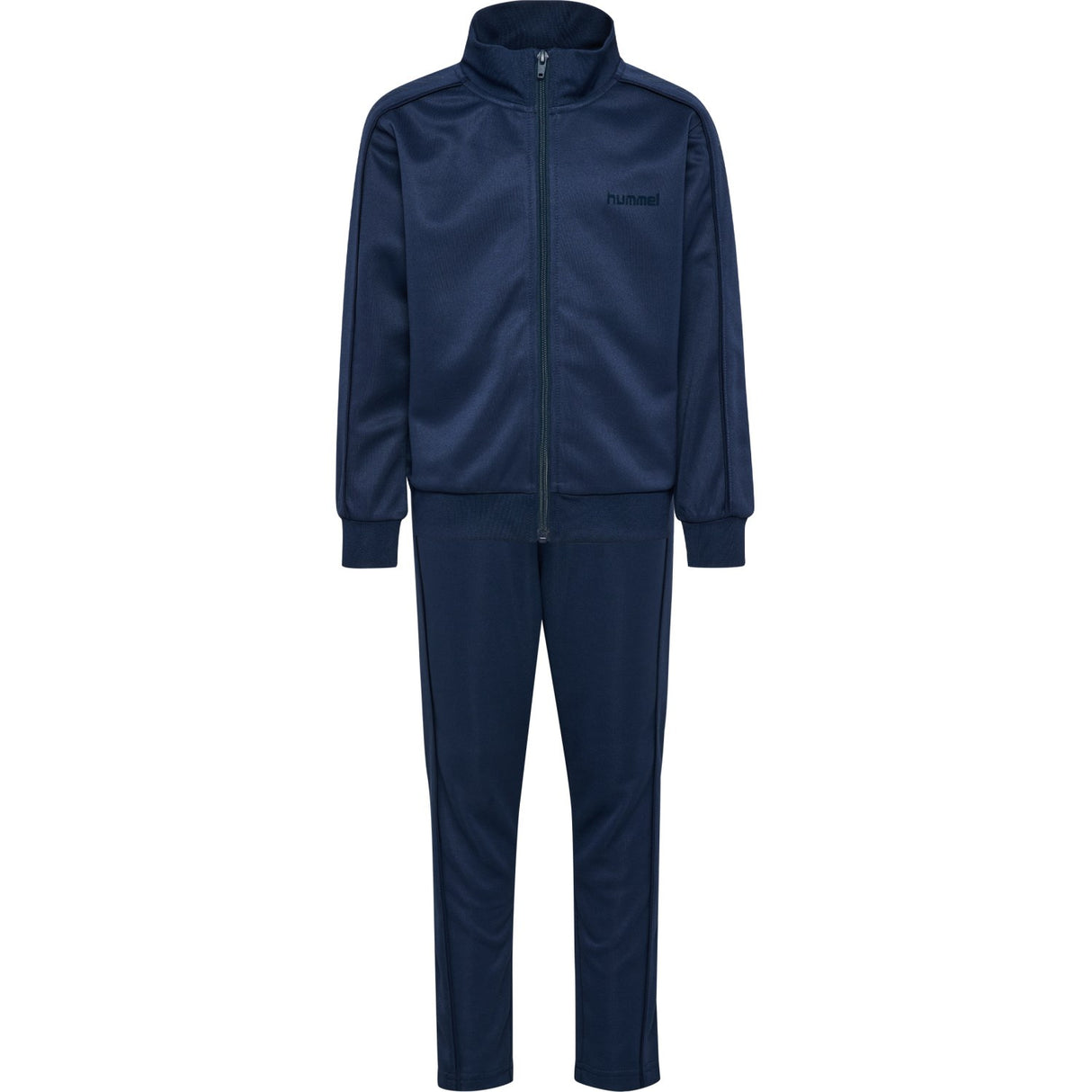 Hummel Dress Blues Jr Reg Logo Track Suit