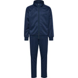 Hummel Dress Blues Jr Reg Logo Track Suit